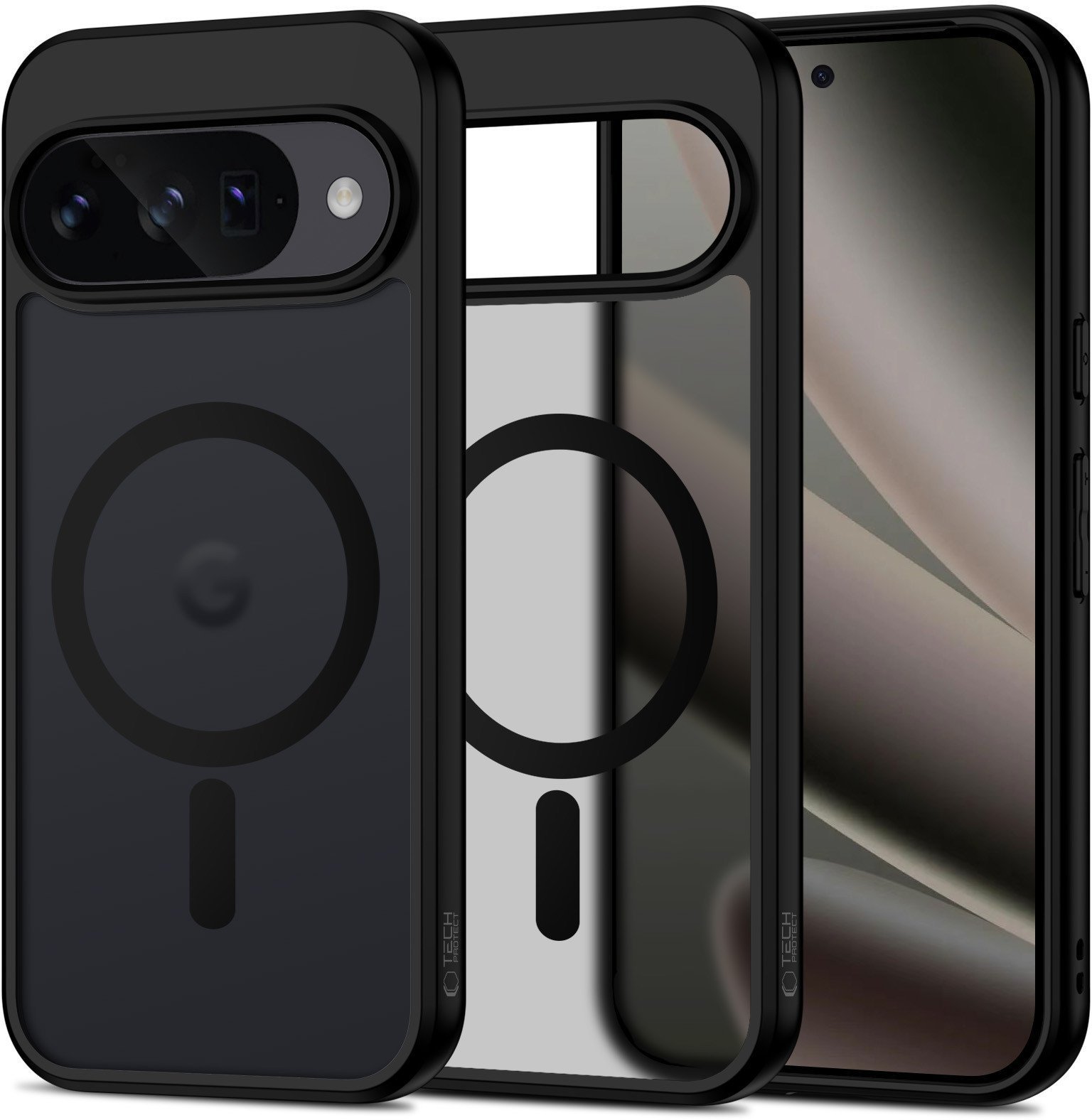 Etui Tech-Protect MagMat MagSafe do Google Pixel 10 / 10 Pro Matte Black