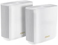 Routery - ASUS ZenWiFi AX XT9 2-pack-biały - miniaturka - grafika 1