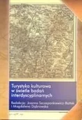 Ekonomia - Turystyka kulturowa w świetle badań interdyscyplinarnych - miniaturka - grafika 1