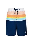 Kąpielówki dla chłopców - Peek U Szorty kąpielowe "Kasumi" w kolorze granatowym ze wzorem - miniaturka - grafika 1