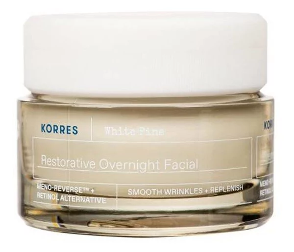 Korres Restorative Overnight Facial Krem przeciwzmarszczkowy na noc 40 ml