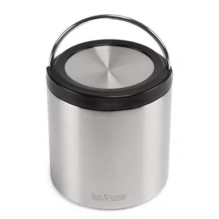 Klean Kanteen Klean Kanteen TKCanister Food Container 946ml, brushed stainless  2021 Pojemniki turystyczne 1005810 - Lunch boxy - miniaturka - grafika 2