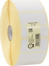Brother Etykieta termiczna - rozmiar 51x26 - 3000 etykiet w rolce LDE1E026051127P - Etykiety do drukarek - miniaturka - grafika 1