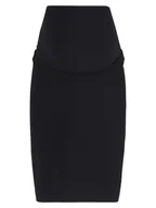 Spódnice - Damska spódnica ołówkowa czarna Bellybutton Maternity, r.XL - miniaturka - grafika 1