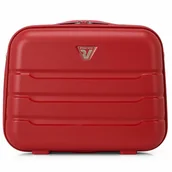 Kosmetyczki, organizery i kuferki - Roncato Butterfly Beautycase 34 cm rosso - miniaturka - grafika 1