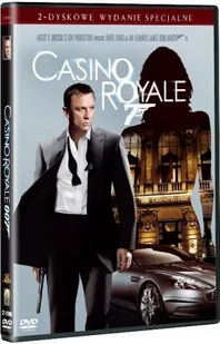 007 James Bond Casino Royale [2xDVD] - Filmy fabularne DVD - miniaturka - grafika 1