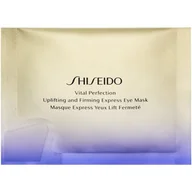 Kosmetyki pod oczy - Shiseido Vital Perfection Uplifting & Firming Express Eye Mask maseczka ujędrniająco-liftingująca do okolic oczu 12 szt. - miniaturka - grafika 1