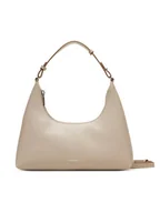 Torebki damskie - Calvin Klein Torebka Foil Logo Conv Shou?Lder Bag LV04F3272G Beżowy - miniaturka - grafika 1