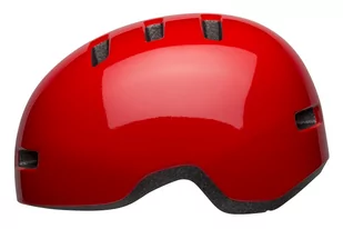 Bell Lil Ripper Kask rowerowy Dzieci, gloss red 48-55cm 2021 Kaski dla dzieci 210208-026 - Kaski rowerowe - miniaturka - grafika 2