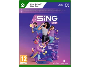 Xbox Series Let’s Sing 2024 + 2 mikrofony - Gry Xbox Series X - miniaturka - grafika 1