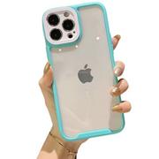 Etui i futerały do telefonów - Etui IPHONE 12 PRO Nexeri Camera Protector Case miętowe - miniaturka - grafika 1