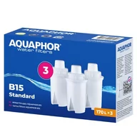 Akcesoria i części AGD - Aquaphor Komplet 3 Wkład / filtrów do wody STANDART - miniaturka - grafika 1