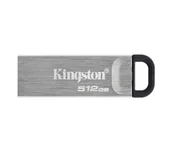 Pendrive - Kingston DataTraveler Kyson 512GB USB 3.2 Srebrny - miniaturka - grafika 1
