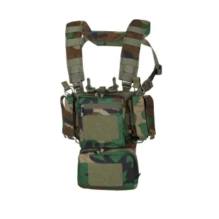kamizelka Taktyczna Helikon-Tex Training Mini Rig - Cordura - US Woodland - Odzież taktyczna i umundurowanie - miniaturka - grafika 1