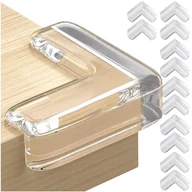 Zabezpieczenia dla dzieci - Narożniki Ochronne Zabezpieczenia Ochraniacze Zabezpieczenie Narożników x12 Ruhhy - miniaturka - grafika 1