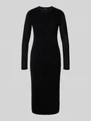 Sukienki - Sukienka midi z okrągłym dekoltem model ‘DEBRA’ - miniaturka - grafika 1