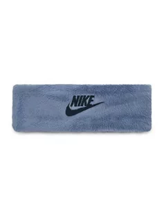 Czapki damskie - Nike Opaska materiałowa N1002619 Niebieski - grafika 1
