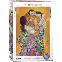 Eurographics Puzzle 1000 elementów. Fine art collection. Gustaw Klimt. Rodzina - Puzzle - miniaturka - grafika 1