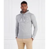 Bluzy męskie - Gant Bluza | Regular Fit - miniaturka - grafika 1