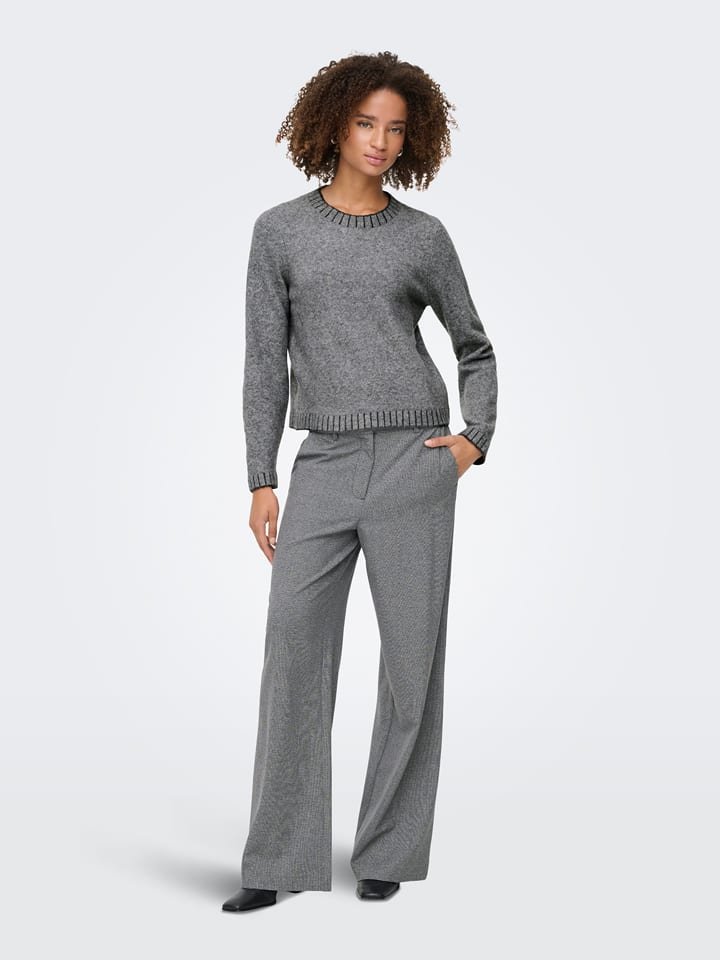 ONLY Sweter w kolorze szarym