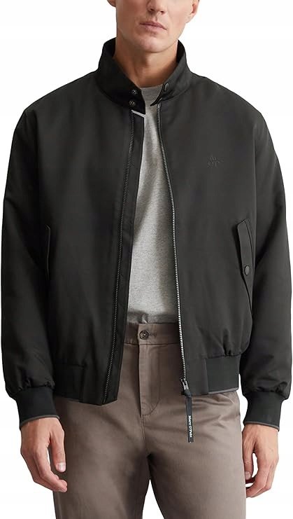 Marc O'polo Kurtka Męska Bomberka Czarna Komfortowa 3XL Jxa