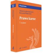 Prawo - C.H. Beck PRAWO KARNE (wydanie 7). Stan prawny sierpień 2020 Grześkowiak Alicja, Wiak Krzysztof - miniaturka - grafika 1