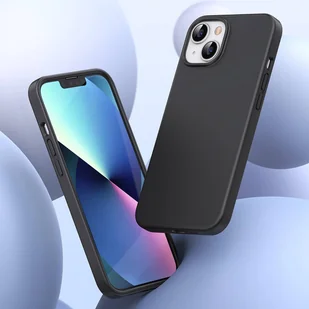 Ugreen LP626 Silky Silicone Protective Case gumowe elastyczne silikonowe etui na telefon do iPhone 14 Plus czarny (90920) - Etui i futerały do telefonów - miniaturka - grafika 11