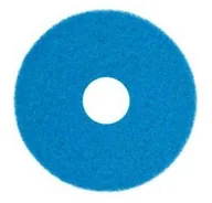 Akcesoria do urządzeń czyszczących - Pady linia ekonomiczna Fibratesco Niebieski 11" (279 mm) - miniaturka - grafika 1