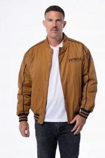 Kurtka męska przejściowa bejsbolówka Pit Bull Radford miodowy żółty M - Kurtki męskie Kurtka męska przejściowa bejsbolówka Pit Bull Radford miodowy żółty M - Kurtki męskie - miniaturka - grafika 1