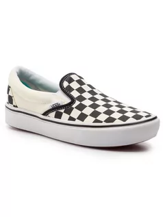 Trampki męskie - Vans Tenisówki Comfycush Slip-On VN0A3WMDVO41 Beżowy - grafika 1