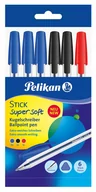 Długopisy - Zestaw Długopis Super-Soft 6Szt Pelikan Herlitz - miniaturka - grafika 1