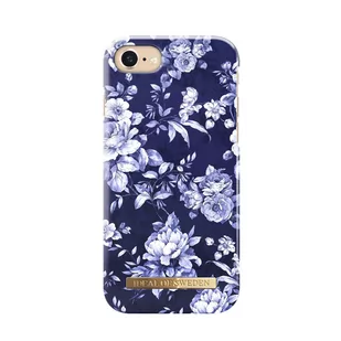 iDeal Etui iDeal Fashion Case SAILOR BLUE BLOOM iPhone 6/6S/7/8 NA TYŁ TWORZYWO SZTUCZNE WIELOBARWNE 35752 - Etui i futerały do telefonów - miniaturka - grafika 1