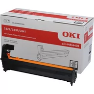 Bębny do drukarek - oryginalny bęben Oki [44844408] black - miniaturka - grafika 1