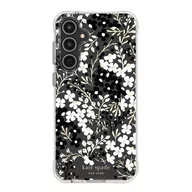 Etui i futerały do telefonów - Kate Spade New York Multi Floral - Etui Samsung Galaxy S23 FE 5G (Black and White) - miniaturka - grafika 1