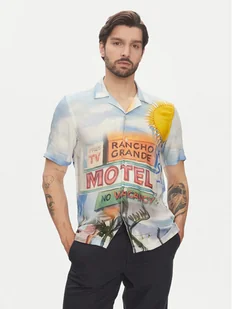 Lindbergh Koszula 30-203735 Kolorowy Relaxed Fit - Koszule męskie - miniaturka - grafika 1