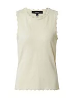 Koszulki i topy damskie - Vero Moda VMFELICITY SL BLOUSE GA BOO top, beżowy (beżowy), XL, beżowy (czarny), XL - miniaturka - grafika 1