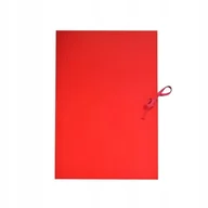 Teczki i skoroszyty - TECZKA WIĄZANA BEZKWASOWA BIGO CZERWONA - miniaturka - grafika 1