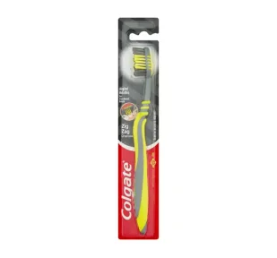 Colgate Szczoteczka Weglowa Zig Zag Medium - Szczoteczki do zębów - miniaturka - grafika 1