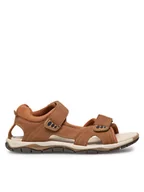 Buty dla chłopców - Lasocki Young Sandały WIGO CI12-2625-08 Brązowy - miniaturka - grafika 1