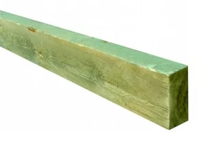 Krawędziak sosnowy, impregnowany 60x120x4000 mm - Deski i kantówki - miniaturka - grafika 1