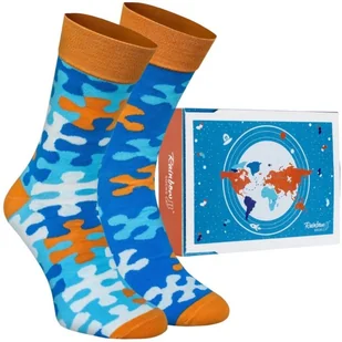 Skarpetki Zabawne Na Prezent Bawełniane Rainbow Socks Puzzle Box 36-40 - Skarpetki męskie - miniaturka - grafika 1