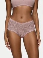 Majtki damskie - Triumph Figi klasyczne z wysokim stanem Amourette 10210675 Różowy - miniaturka - grafika 1