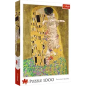 Puzzle - Puzzle - 1000 - Purrfecyjny Pocałunek - Trefl 10962 - miniaturka - grafika 1