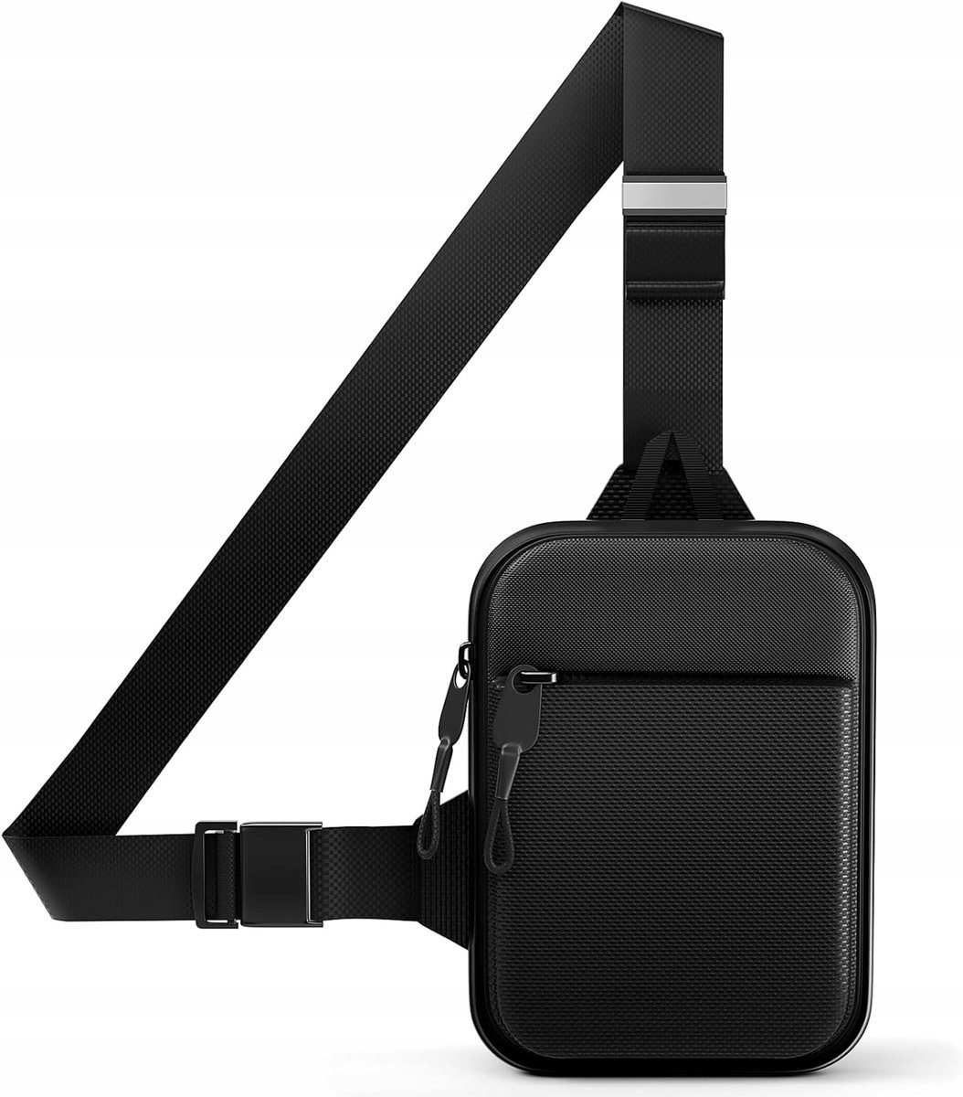 TORBA SASZETKA MĘSKA NA RAMIĘ NERKA SPORTOWA WODOODPORNA TORBA Z PASKIEM