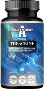 APOLLO'S HEGEMONY THEACRINE TEAKRYNA 60 KAPSUŁEK - Suplementy diety - miniaturka - grafika 1