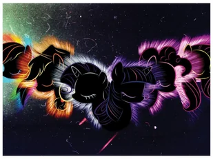 Dekoracyjny opłatek tortowy My Little Pony - A4 - Ciasta i półprodukty do ciast - miniaturka - grafika 1