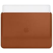 Torby na laptopy - Apple Apple Leather Sleeve do MacBook 12"" brązowe (MQG12ZM/A) - miniaturka - grafika 1