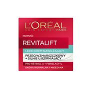 Kremy do twarzy - Loreal Revitalift Przeciwzmarszczkowy Nawilżający Ujędrniający krem skóra Normalna i Mieszana 50ml - miniaturka - grafika 1