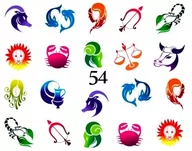 Ozdoby do paznokci - Naklejki wodne na paznokcie - nr 54 - miniaturka - grafika 1