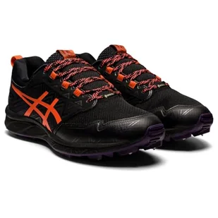 Asics Damskie trampki Gel-FujiSetsu 3 G-TX, 40 EU, Czarny/Nova Pomarańczowy, 40 EU - Trampki damskie - miniaturka - grafika 1